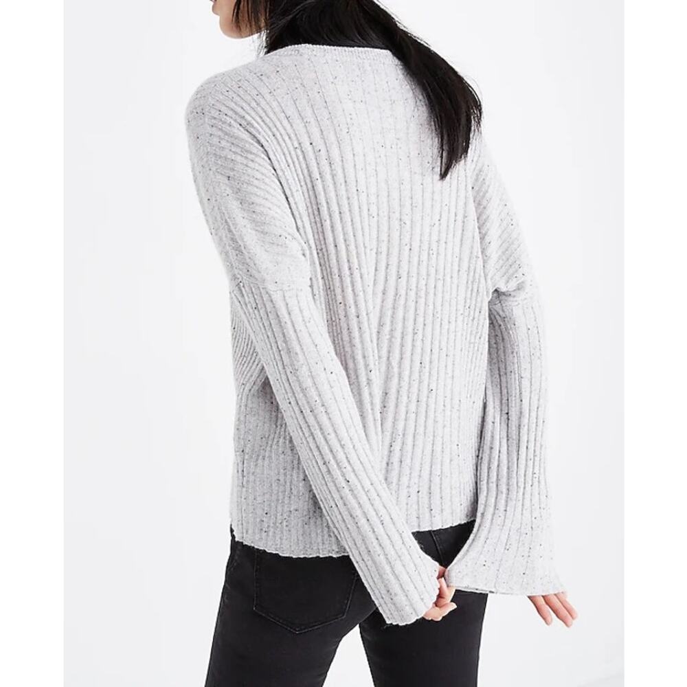 Madewell Relaxed Crewneck Sweater - Picture 3 of 7